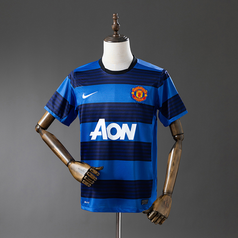 Camiseta retro de visitante MU 11-12 Tallas S-XXL